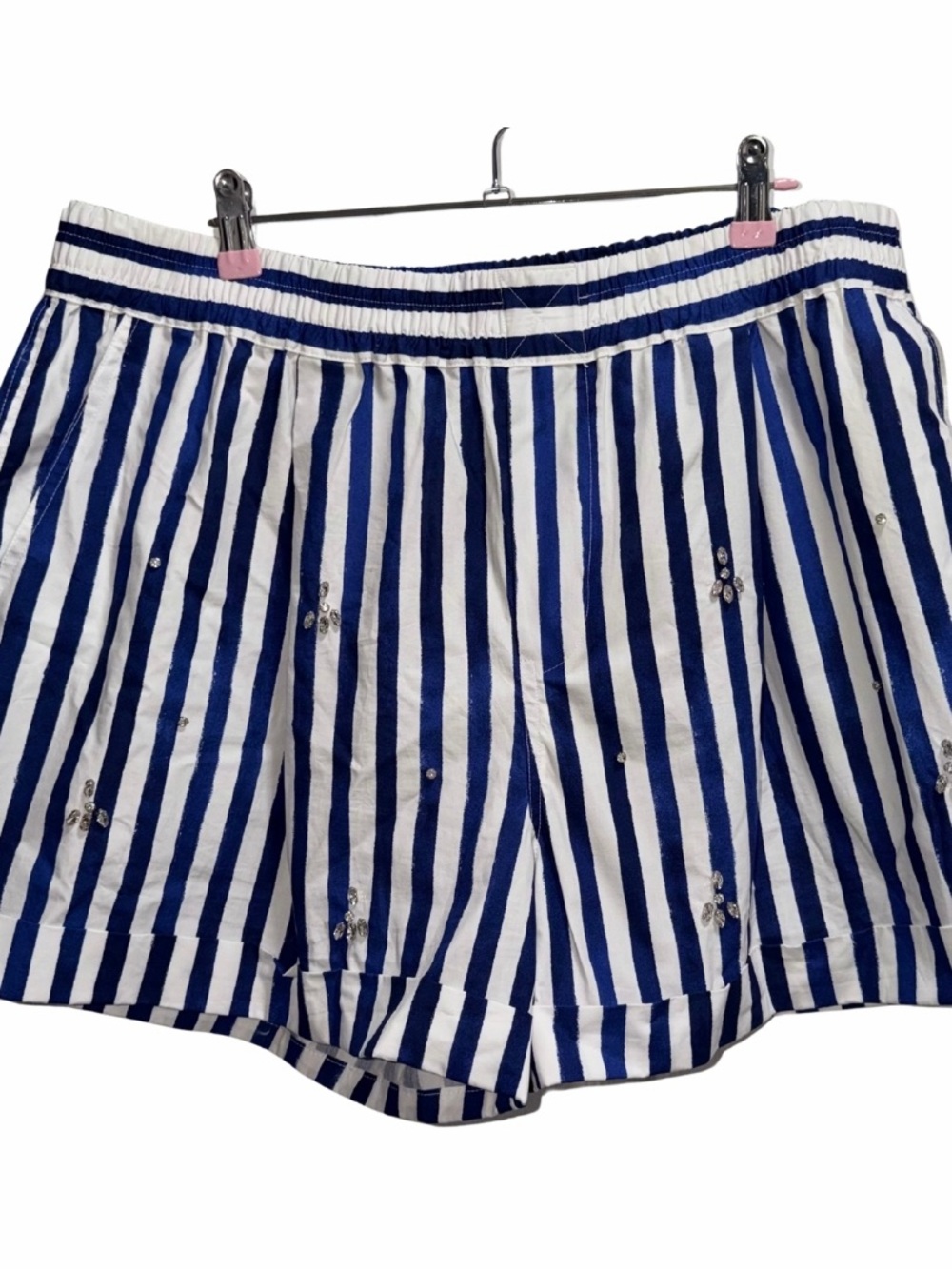 Free Assembly Blue & White Striped Matching Set - Picture 5 of 9
